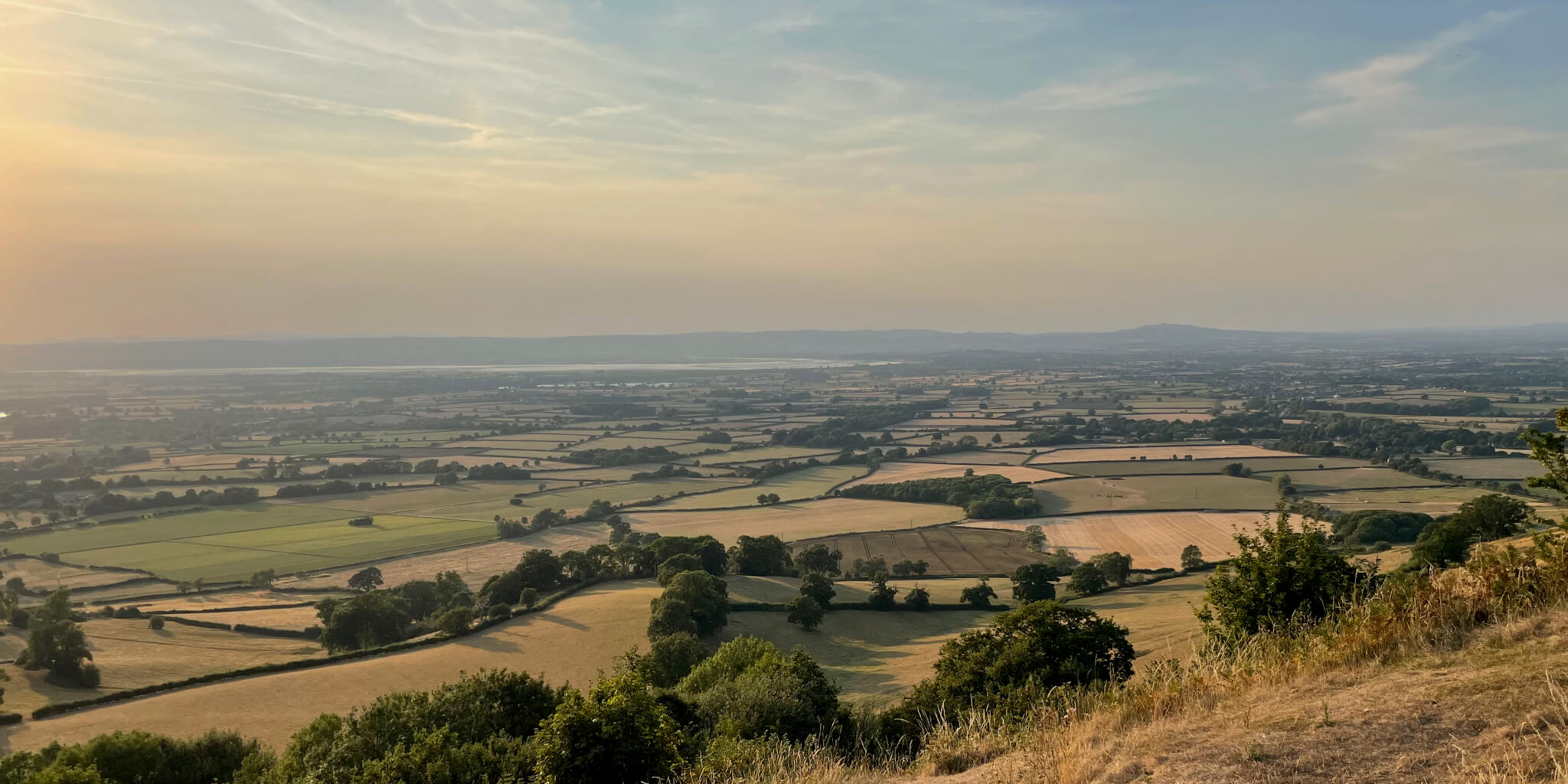 England's pleasant pastures seen